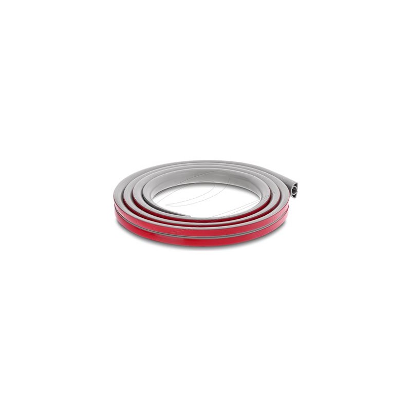 Delock - Kabelovod - PVC, flexible, 20 x 10 mm - 2 m - šedá