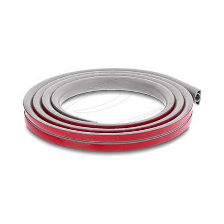 Delock - Kabelovod - PVC, flexible, 20 x 10 mm - 2 m - šedá