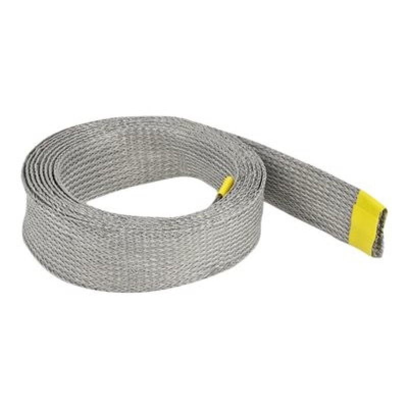 Braided sleeve for EMC shielding stretch, Braided sleeve for EMC shielding stretch