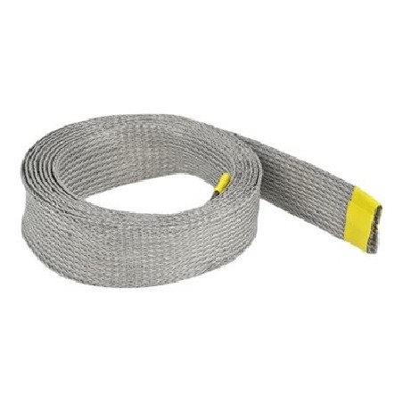 Braided sleeve for EMC shielding stretch, Braided sleeve for EMC shielding stretch