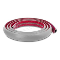 Delock - Kabelovod - PVC, flexible, 30 x 10 mm - 2 m - šedá