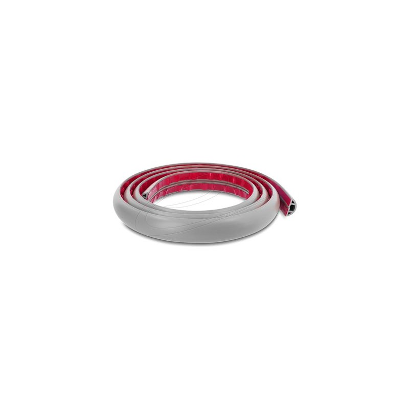 Delock - Kabelovod - PVC, flexible, 30 x 10 mm - 2 m - šedá