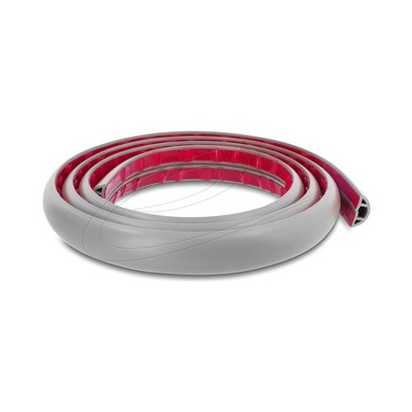 Delock - Kabelovod - PVC, flexible, 30 x 10 mm - 2 m - šedá