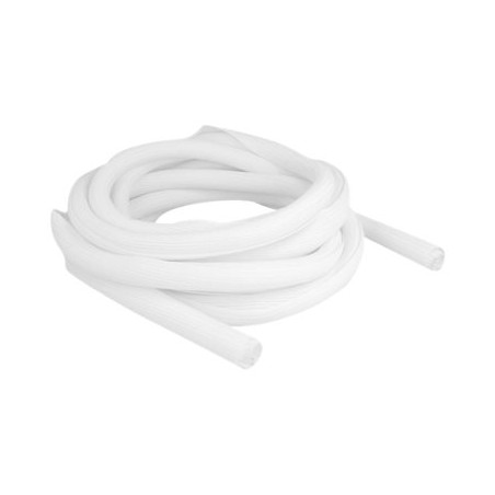 Delock - Pletené zapouzdrení - prumer 19 mm - 5 m - bílá