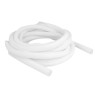Delock - Pletené zapouzdrení - prumer 19 mm - 5 m - bílá