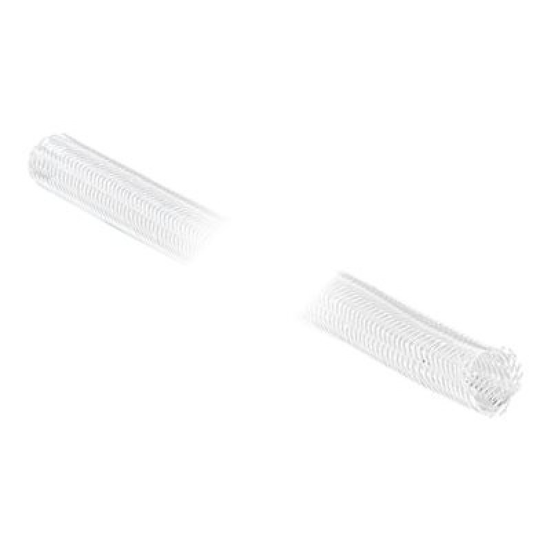 Delock - Pletené zapouzdření - průměr 25 mm - 10 m - bílá