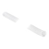 Delock - Objímka pro správu kabelů - průměr 16 mm - 5 m - bílá