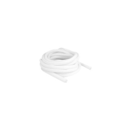 Delock - Objímka pro správu kabelů - průměr 19 mm - 10 m - bílá