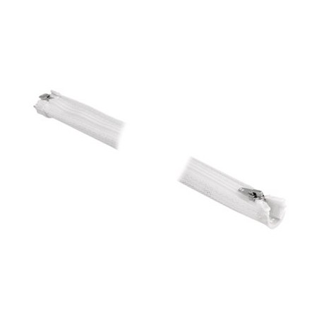 Delock - Pletené zapouzdrení - prumer 30 mm se zapínáním na zip - 3 m - bílá