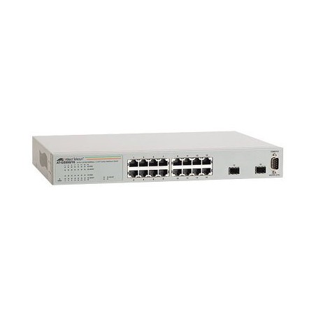 Allied Telesis 16xGB+2SFP Smart switch AT-GS950/16