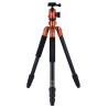 Delock - Pletené zapouzdrení - prumer 20 mm se zapínáním na zip - 2 m - bílá