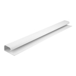 Delock - Kabelovod - montáž pod stůl - 40 cm - bílá (balení 2)