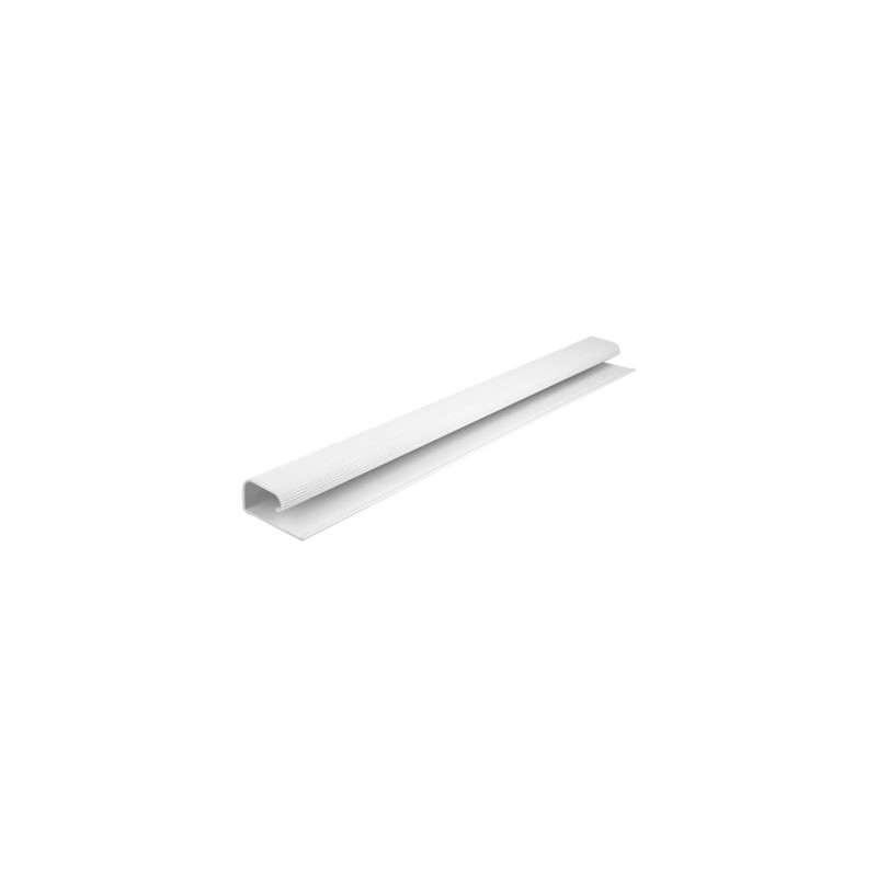 Delock - Kabelovod - montáž pod stůl - 40 cm - bílá (balení 2)