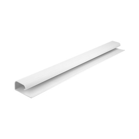 Delock - Kabelovod - montáž pod stůl - 40 cm - bílá (balení 2)