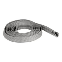 Delock - Pletené zapouzdrení - 3 m - šedá