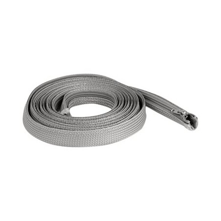 Delock - Pletené zapouzdrení - 3 m - šedá