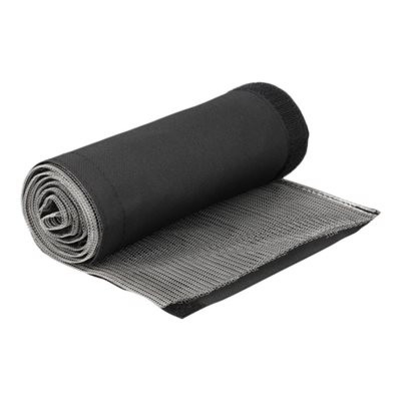 EMI Shielding braided sleeve with hook-a, EMI Shielding braided sleeve with hook-a