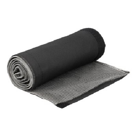 EMI Shielding braided sleeve with hook-a, EMI Shielding braided sleeve with hook-a