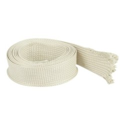 Braided Sleeve made of nomex fibers 2 m, Braided Sleeve made of nomex fibers 2 m 20895