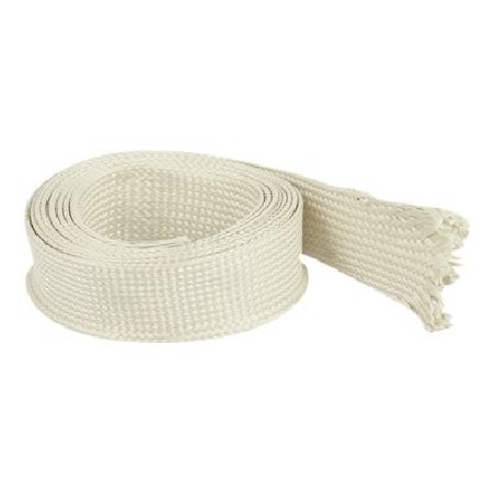 Braided Sleeve made of nomex fibers 2 m, Braided Sleeve made of nomex fibers 2 m 20895