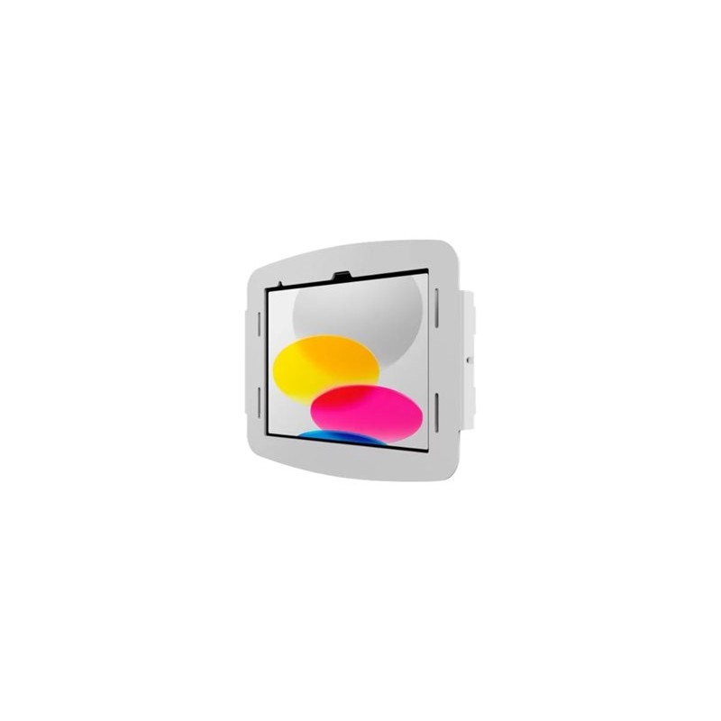 Compulocks iPad 10th-11th (A16) Gen Space Enclosure Wall Mount White - Montážní sada (montáž na zeď) - pro tablet