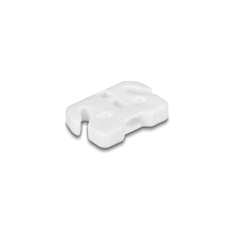 Delock - Blokátor USB portu - pro zásuvku USB typ A - bílá (balení 50)