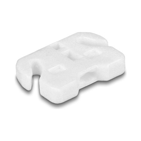 Delock - Blokátor USB portu - pro zásuvku USB typ A - bílá (balení 50)