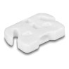Delock - Blokátor USB portu - pro zásuvku USB typ A - bílá (balení 50)