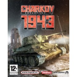 Charkov 1943 – hra pro PC (elektronická licence)