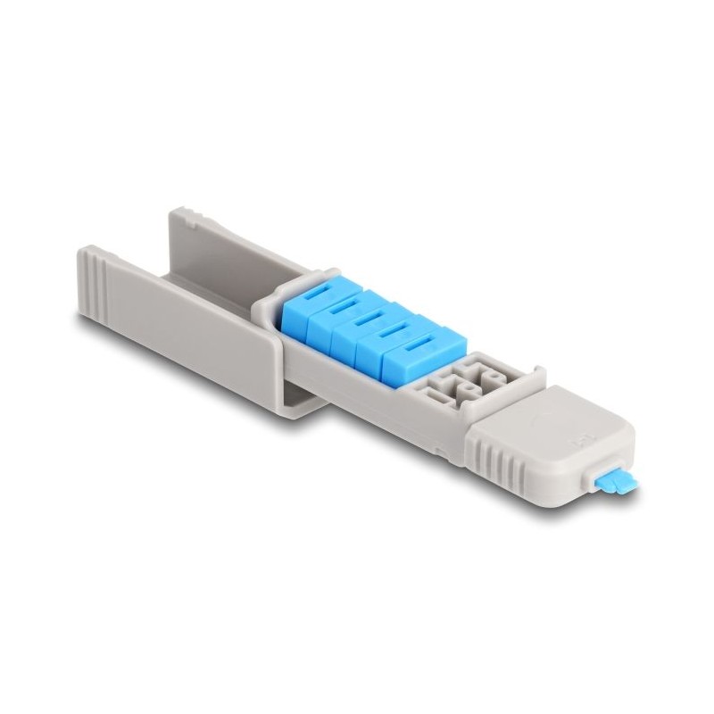 Delock - Nástroj blokátoru portu USB typu A - šedá, modrá (balení 5)