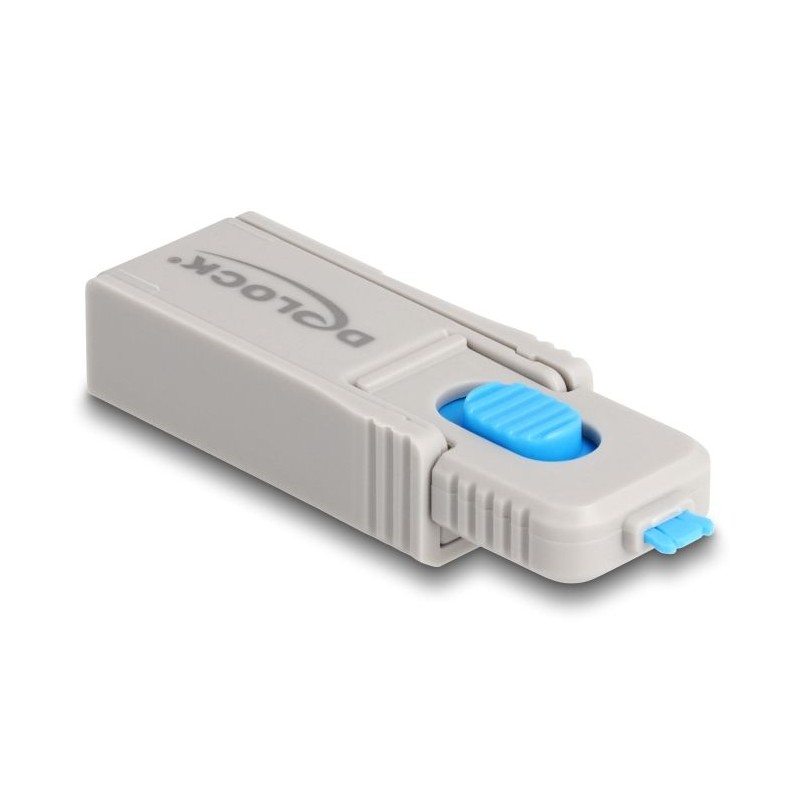 Delock - Nástroj blokátoru portu USB-C - šedá, modrá (balení 5)