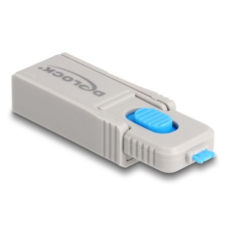 Delock - Nástroj blokátoru portu USB-C - šedá, modrá (balení 5)