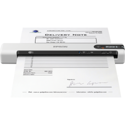EPSON skener WorkForce DS-80W, A4, 600x600dpi, USB, mobilní