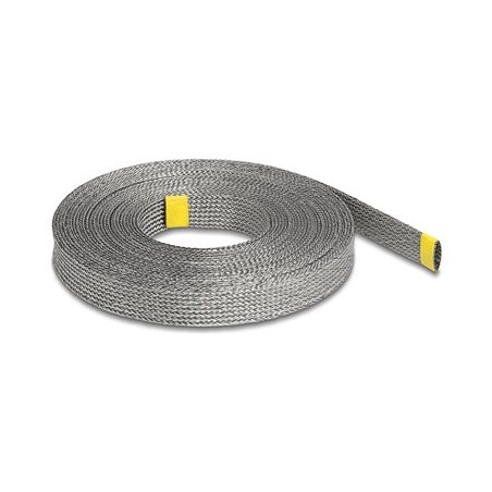 Delock - Pletené zapouzdrení - pro stínení EMI, roztažitelné, 20 mm - 10 m
