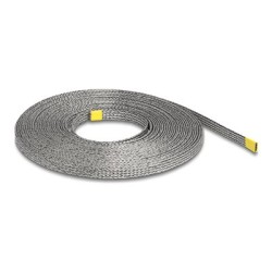 Delock - Pletené zapouzdrení - pro stínení EMI, roztažitelné, 10 mm - 10 m