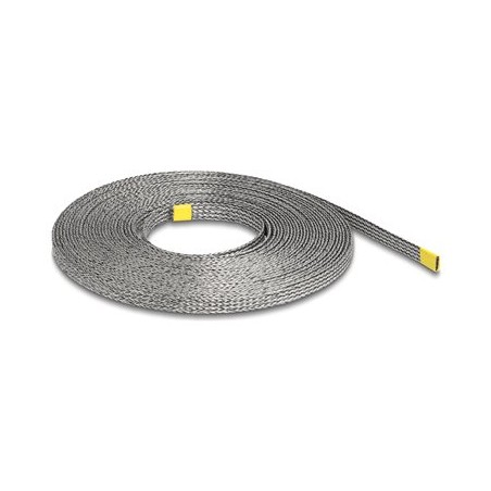 Delock - Pletené zapouzdrení - pro stínení EMI, roztažitelné, 10 mm - 10 m
