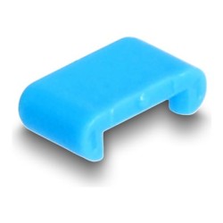 Delock - Blokátor USB portu - modrá (balení 10)