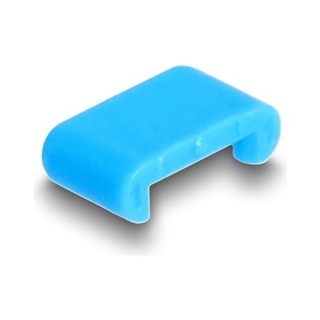 Delock - Blokátor USB portu - modrá (balení 10)