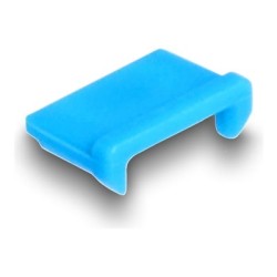 Delock - Blokátor portu Micro USB - modrá (balení 10)