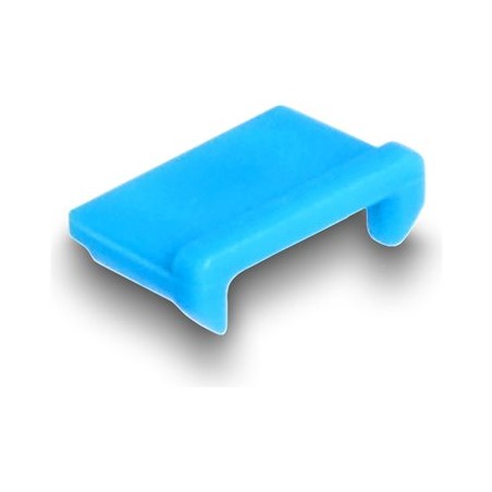 Delock - Blokátor portu Micro USB - modrá (balení 10)