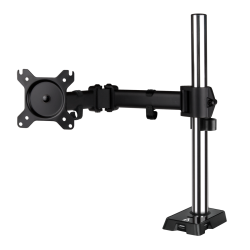 ARCTIC stolní držák Z1 (Gen.3) pro 1x LCD do 43", nosnost 15kg, USB HUB, černý (black)