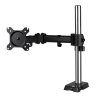 ARCTIC stolní držák Z1 (Gen.3) pro 1x LCD do 43", nosnost 15kg, USB HUB, černý (black)