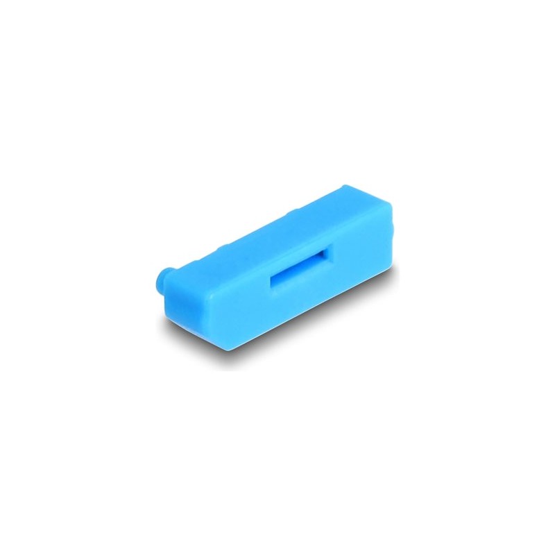 Delock - Blokátor portu DisplayPort - modrá (balení 10)