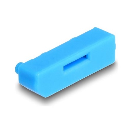 Delock - Blokátor portu DisplayPort - modrá (balení 10)