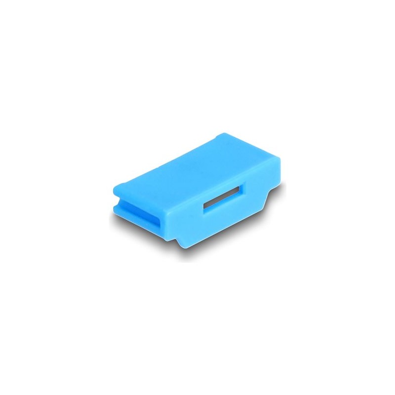 Delock - Sada blokátoru portu HDMI - modrá