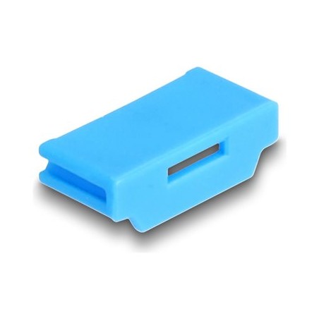 Delock - Sada blokátoru portu HDMI - modrá