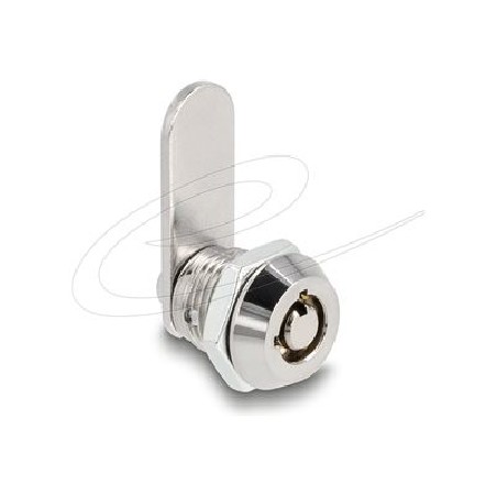 navilock - Čep dveřního zámku - klíč - stříbrná 20944