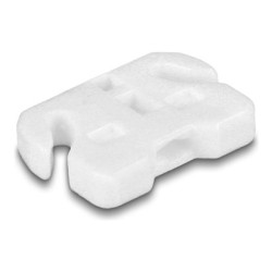 Delock - Blokátor USB portu - pro zásuvku USB typ A - bílá (balení 100)