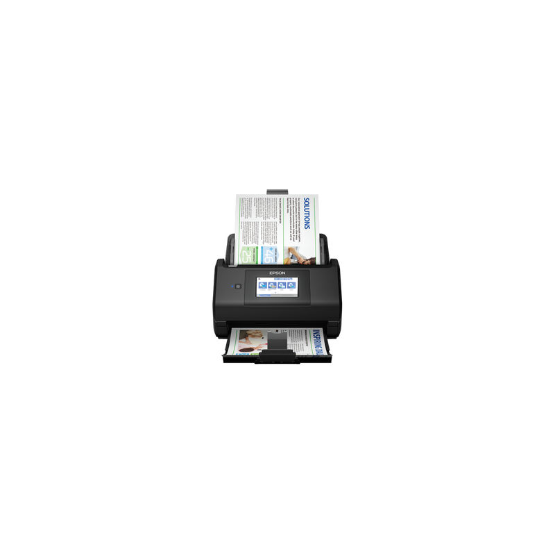 EPSON skener WorkForce ES-580W, A4, 600x600dpi, 35 str/min, USB 3.0, Wireless LAN, 3 roky záruka po reg.