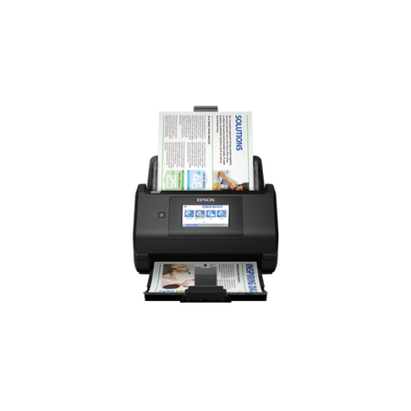 EPSON skener WorkForce ES-580W, A4, 600x600dpi, 35 str/min, USB 3.0, Wireless LAN, 3 roky záruka po reg.